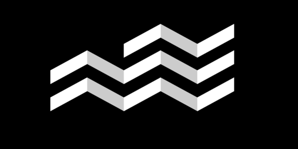 Blue Stream Marble Logo